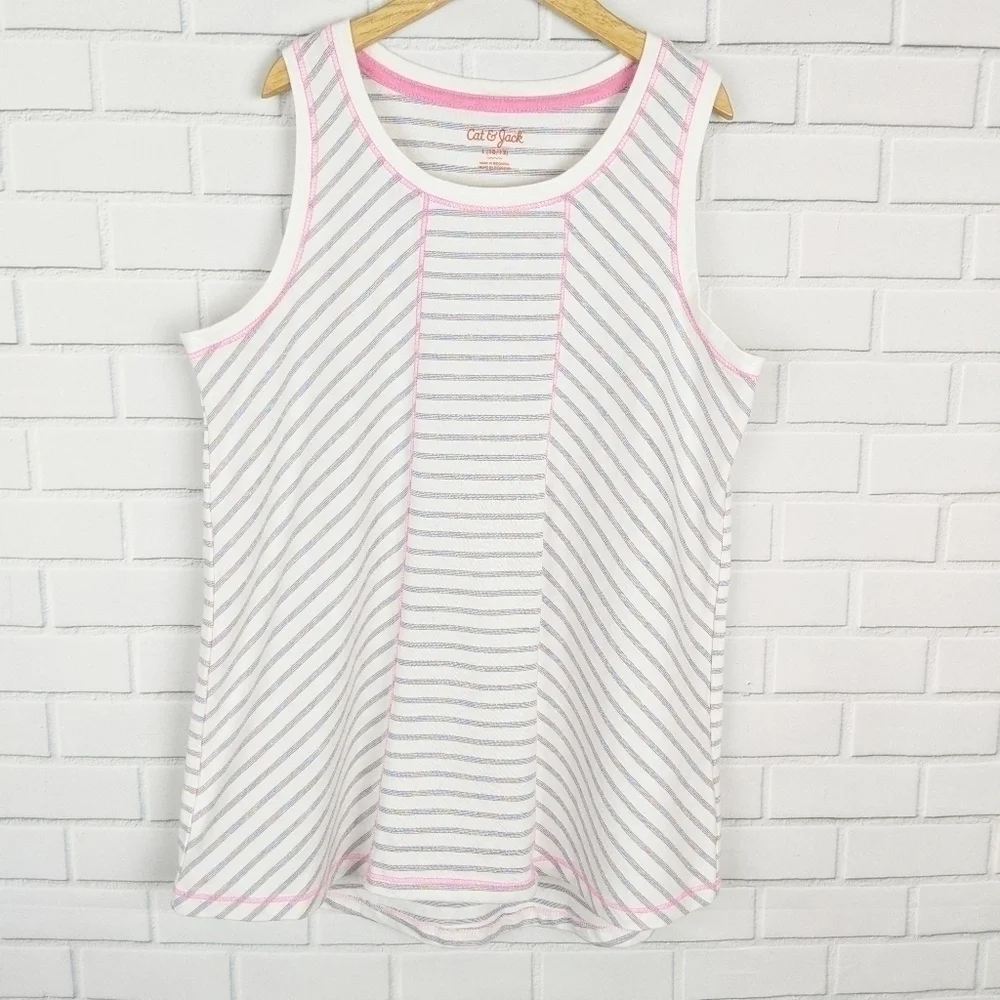 Cat and Jack A-line Tank Top girls large‎